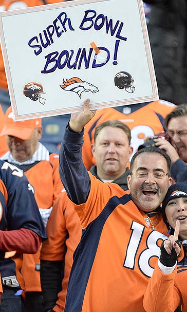 'God's on their side': Broncos fans tell us why we should root for them